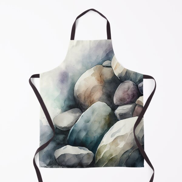 Item preview, Rocks in Watercolor designed and sold by shokA Design.