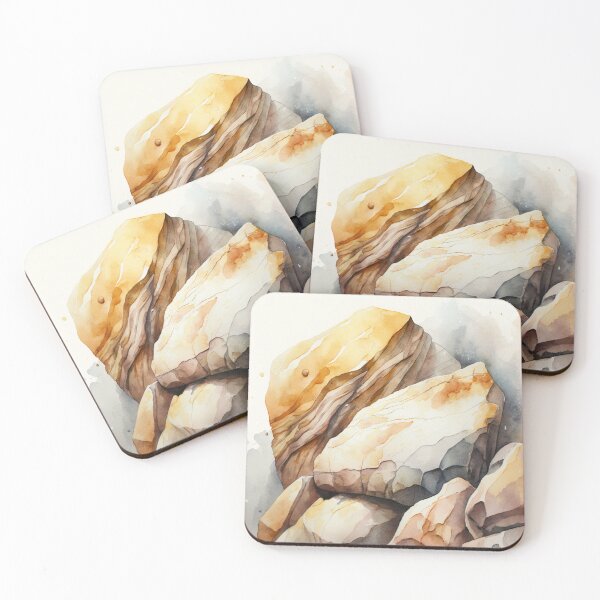 Item preview, Rocks in Watercolor designed and sold by shokA Design.