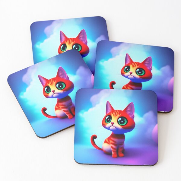 Item preview, Cute Cat Miaw 475 designed and sold by Hyper-Store.