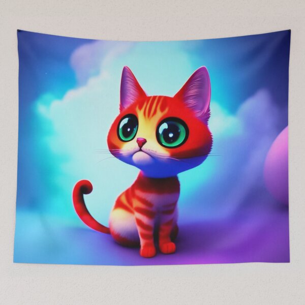 Item preview, Cute Cat Miaw 475 designed and sold by Hyper-Store.