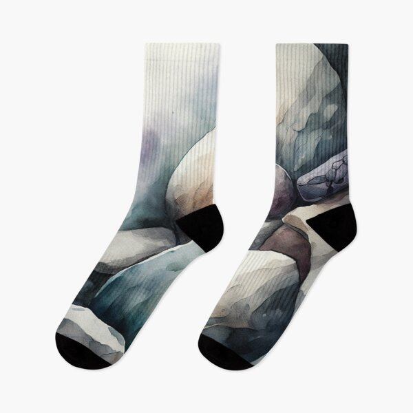 Item preview, Rocks in Watercolor designed and sold by shokA Design.