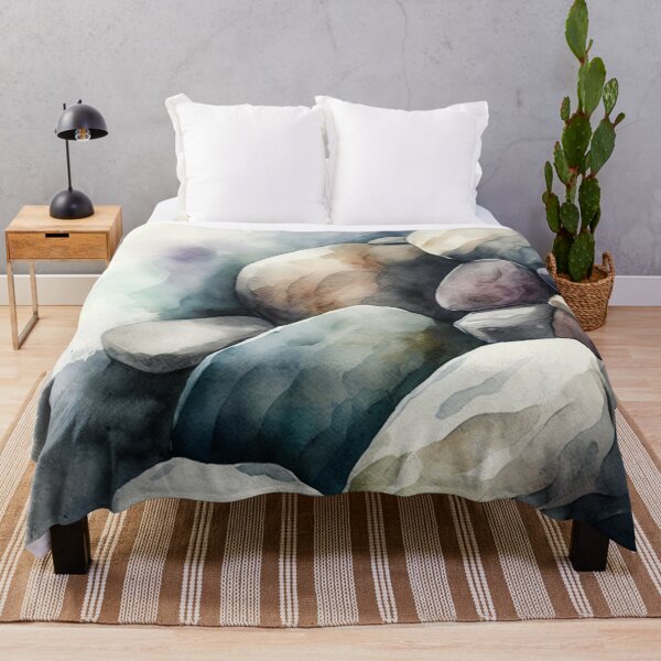 Item preview, Rocks in Watercolor designed and sold by shokA Design.