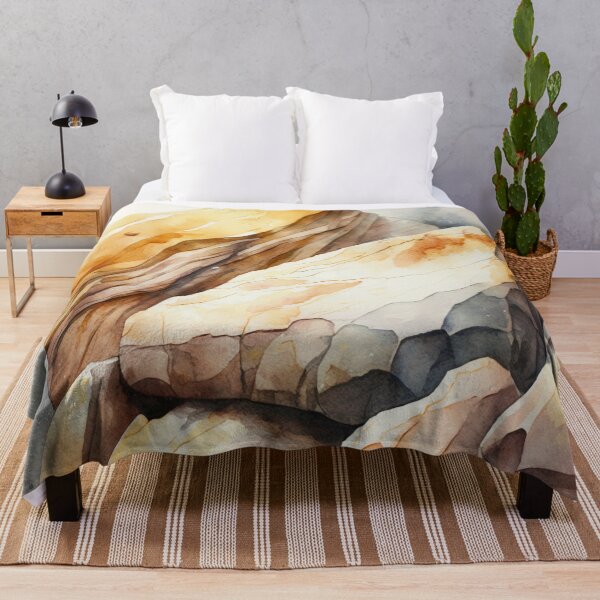 Item preview, Rocks in Watercolor designed and sold by shokA Design.