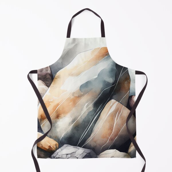 Item preview, Rocks in Watercolor designed and sold by shokA Design.