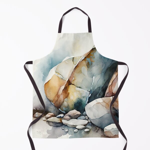 Item preview, Rocks in Watercolor designed and sold by shokA Design.