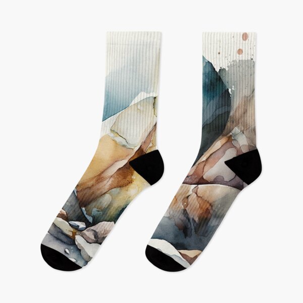Item preview, Rocks in Watercolor designed and sold by shokA Design.