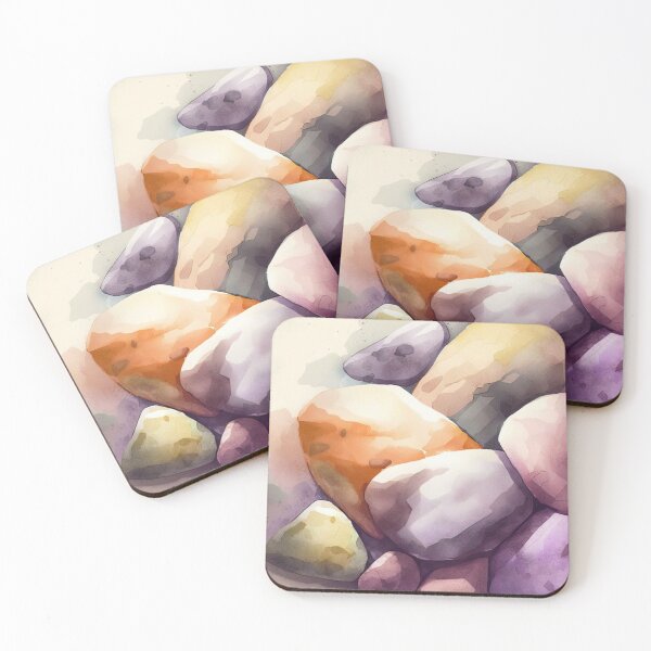 Item preview, Rocks in Watercolor designed and sold by shokA Design.