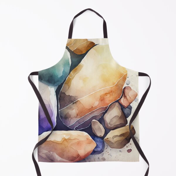 Item preview, Rocks in Watercolor designed and sold by shokA Design.
