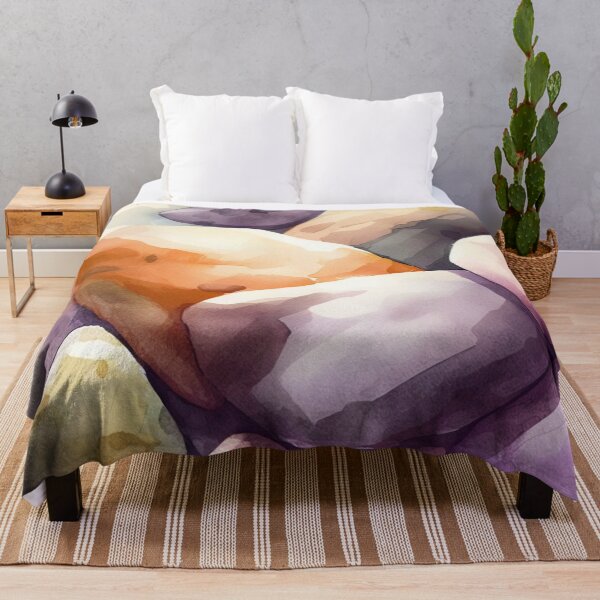 Item preview, Rocks in Watercolor designed and sold by shokA Design.