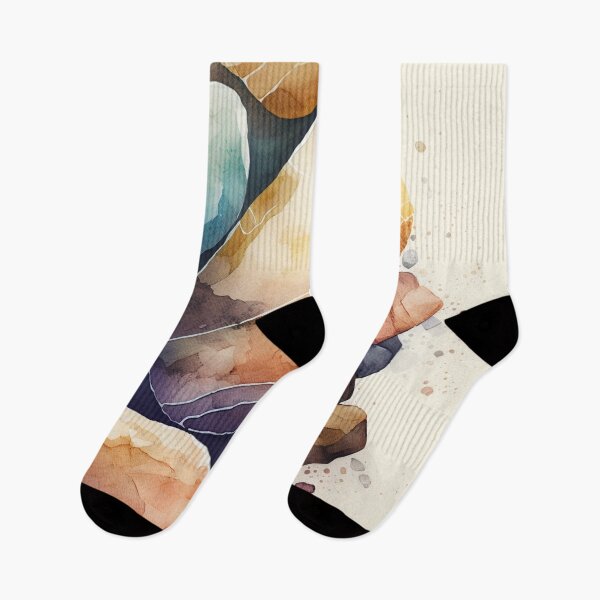 Item preview, Rocks in Watercolor designed and sold by shokA Design.