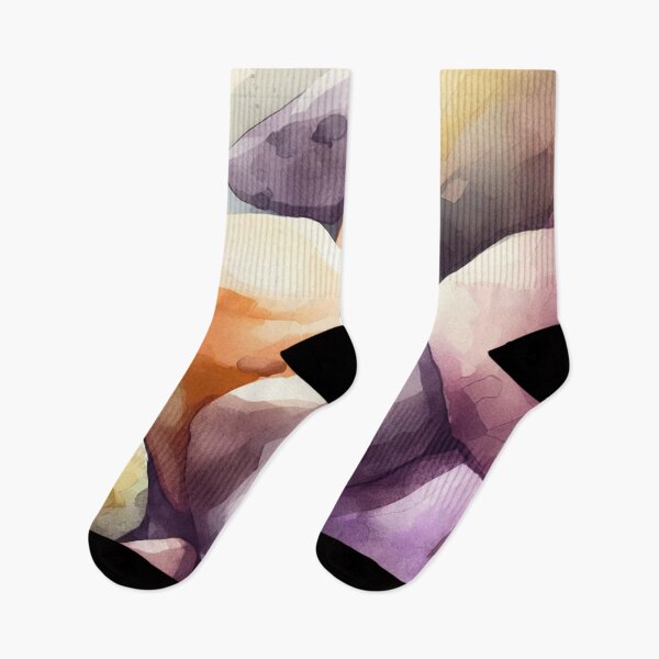 Item preview, Rocks in Watercolor designed and sold by shokA Design.