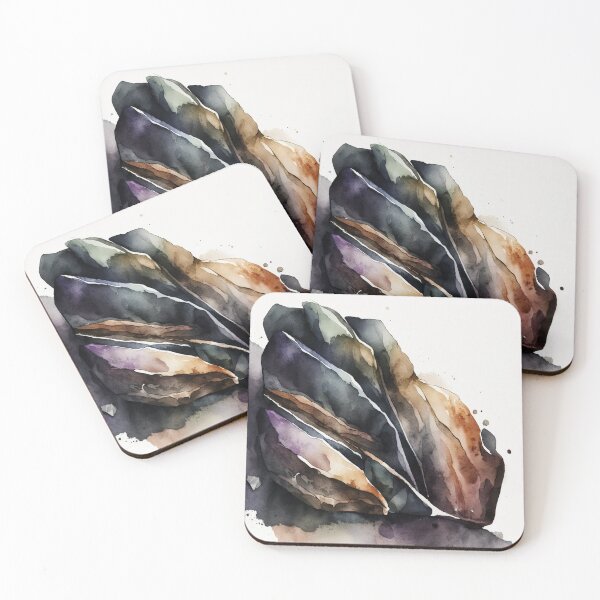 Item preview, Rocks in Watercolor designed and sold by shokA Design.