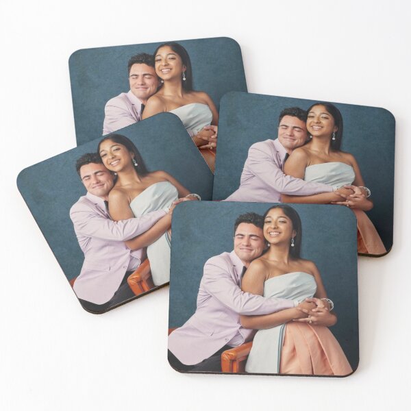 Item preview, Maitreyi Ramakrishnan and Darren Barnet  designed and sold by Rosadarose.