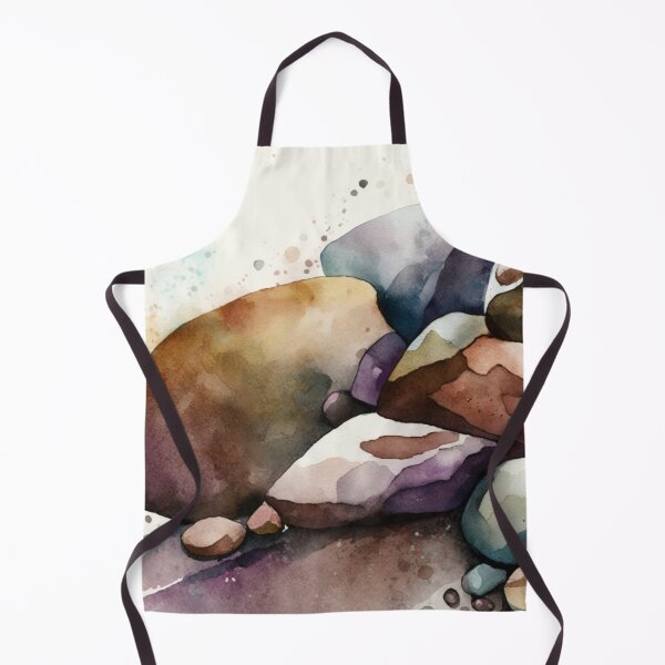Item preview, Rocks in Watercolor designed and sold by shokA Design.