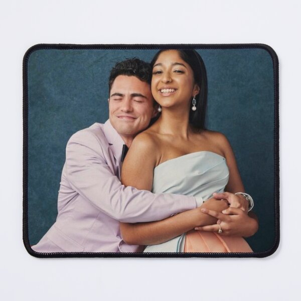 Item preview, Maitreyi Ramakrishnan and Darren Barnet  designed and sold by Rosadarose.
