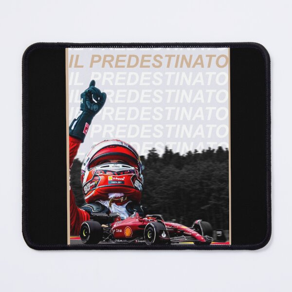 Item preview, IL PREDESTINATO | Charles Leclerc graphic poster design designed and sold by s8erart.