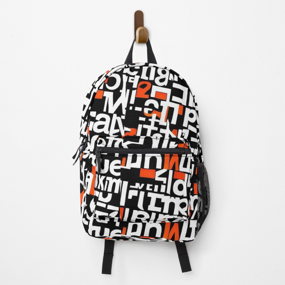 Item preview, Backpack designed and sold by VChukShop.