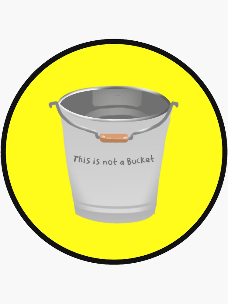 Property of Stanley Bucket Sticker TSPUD Sticker for Sale by