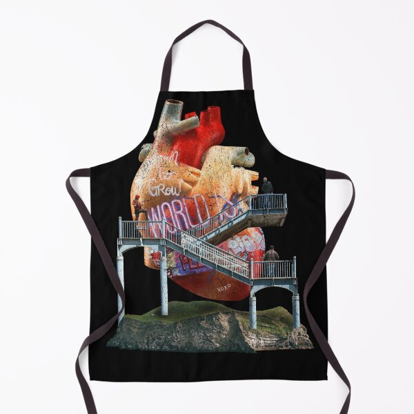 Item preview, Cool Anatomical Heart Funny Doctor Graffiti vintage designed and sold by WhistlingSnail.
