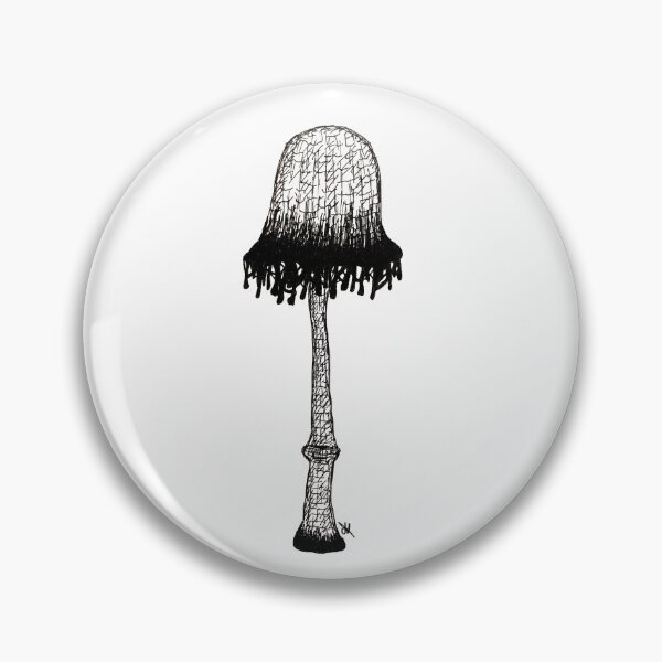 Item preview, Ink Cap Mushroom designed and sold by HayCow.