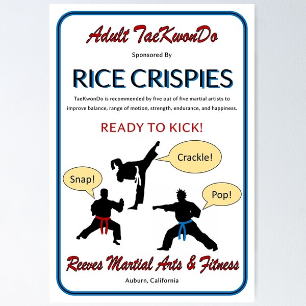 Item preview, Adult TaeKwonDo at Reeves Martial Arts designed and sold by ReevesTaekwondo.