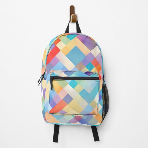 Item preview, Vibrant Rectangles: A Colorful Display designed and sold by DreamPrint Collective.