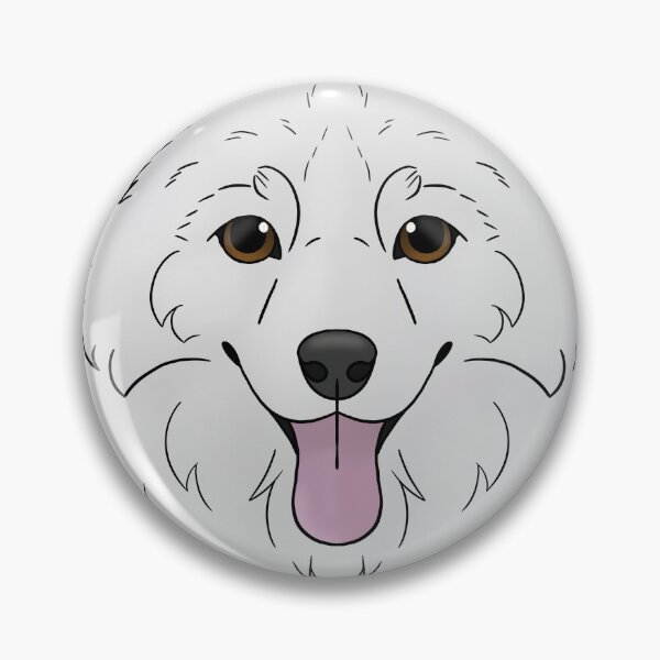 Item preview, Samoyed designed and sold by Cynthiaetal.