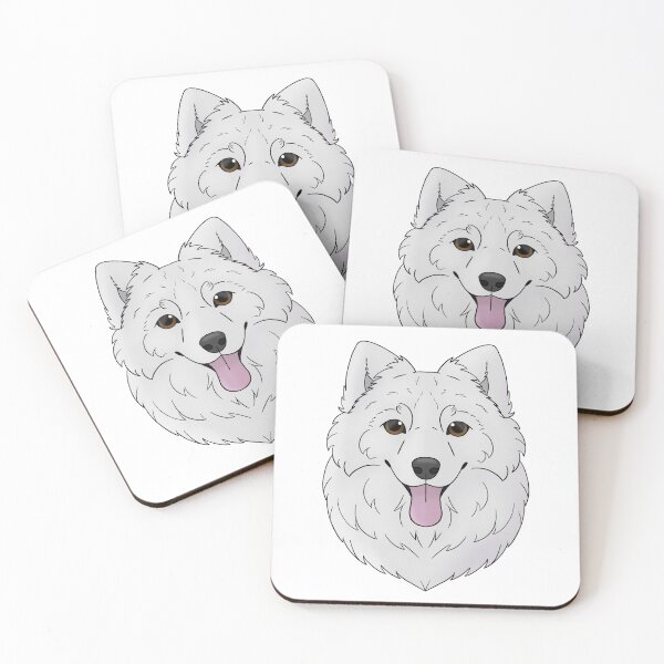 Item preview, Samoyed designed and sold by Cynthiaetal.