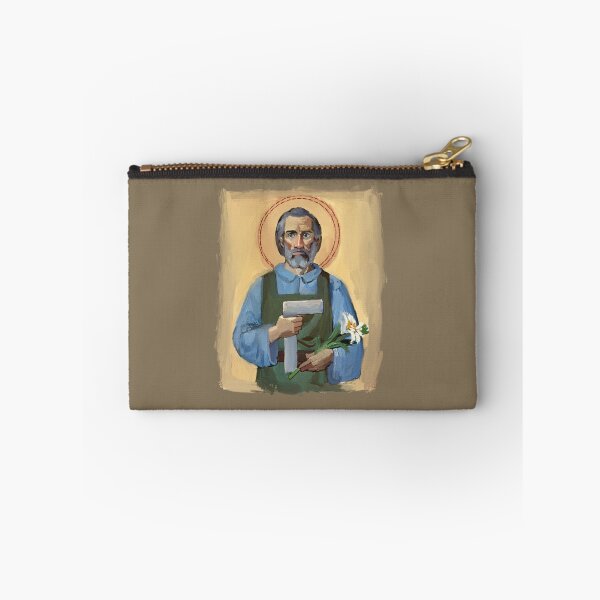 Item preview, SAINT JOSEPH THE WORKER designed and sold by HappyRandomArt.