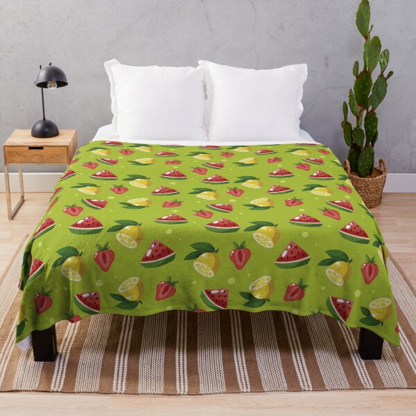 Artikelvorschau, Colorful Summer Fruit Pattern 10 entworfen und verkauft von SimpleWorksSK.