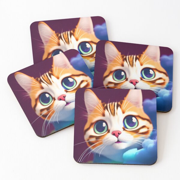 Item preview, Cute Cat Miaw 478 designed and sold by Hyper-Store.
