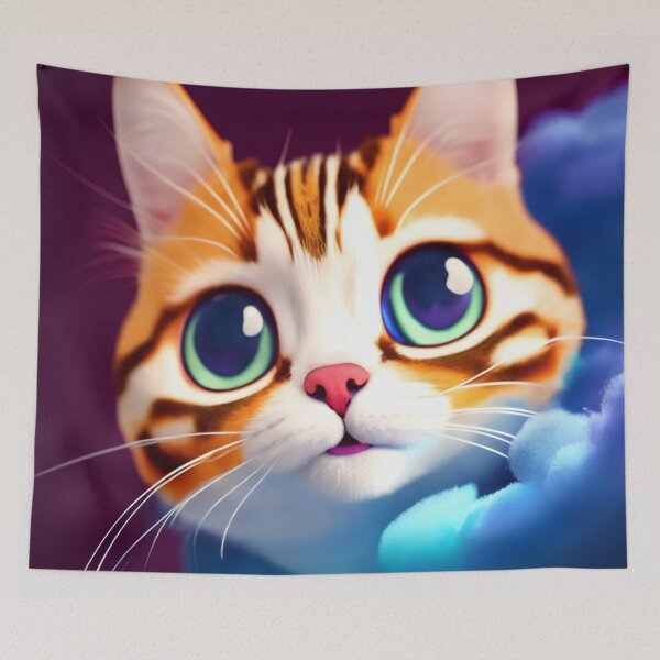 Item preview, Cute Cat Miaw 478 designed and sold by Hyper-Store.