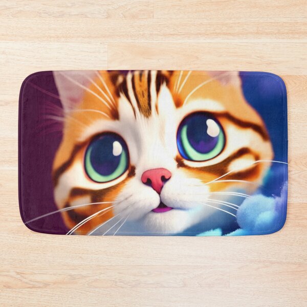 Item preview, Cute Cat Miaw 478 designed and sold by Hyper-Store.