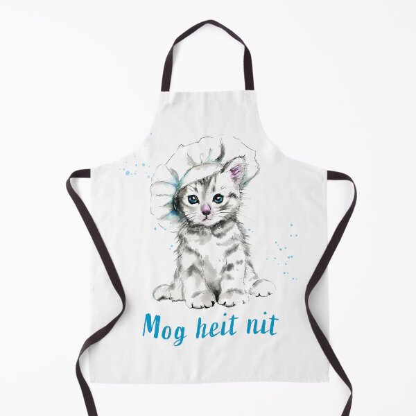 Item preview, Cat chef's hood Mog is called nit 88CP7323 designed and sold by CorneliaPilz.