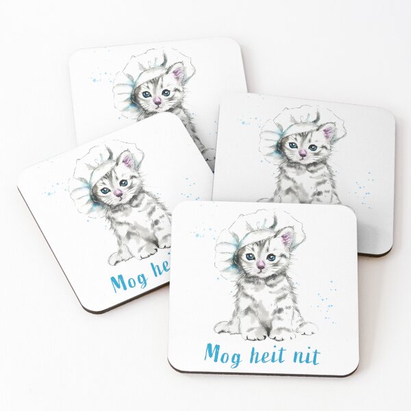 Item preview, Cat chef's hood Mog is called nit 88CP7323 designed and sold by CorneliaPilz.