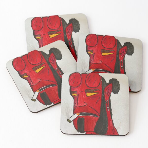 Item preview, Hellboy designed and sold by JukeboxArtz.