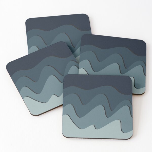Item preview, With the Waves designed and sold by Rebekah Omeara.