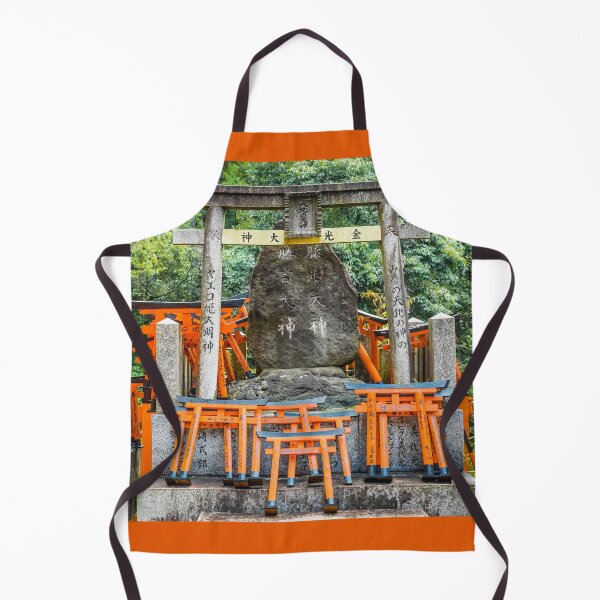 Item preview, Small shrine along the trail to the summit of Mount Inari, Kyoto designed and sold by Lyl Dil Creations.