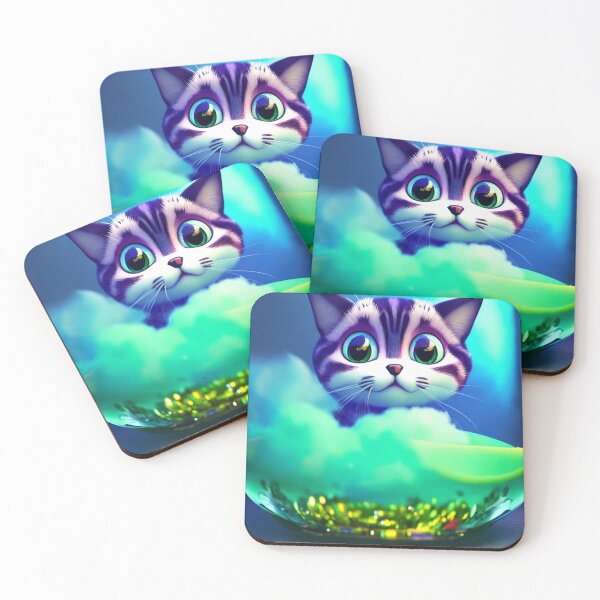 Item preview, Cute Cat Miaw 480 designed and sold by Hyper-Store.