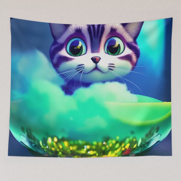 Item preview, Cute Cat Miaw 480 designed and sold by Hyper-Store.