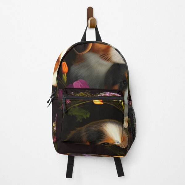 Artikelvorschau, Glückliche süße Welpen und Blumen mit Liebe von Brandon Cable entworfen und verkauft von BrandonArtWorld.