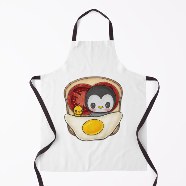 Item preview, Breakfast in Bed (Bread) | Pauly the Penguin designed and sold by meerathomasart.