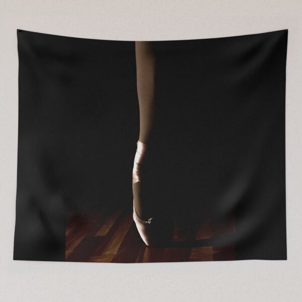 Item preview, Ballet dancer foot and shoe photo, clean minimalistic artistic photography designed and sold by nachodramis.