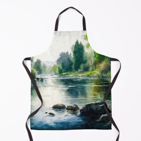 Item preview, forest watercolor designed and sold by shokA Design.