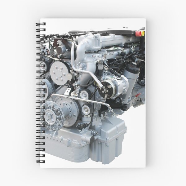 Item preview, Heavy truck power engine isolated designed and sold by goceris.