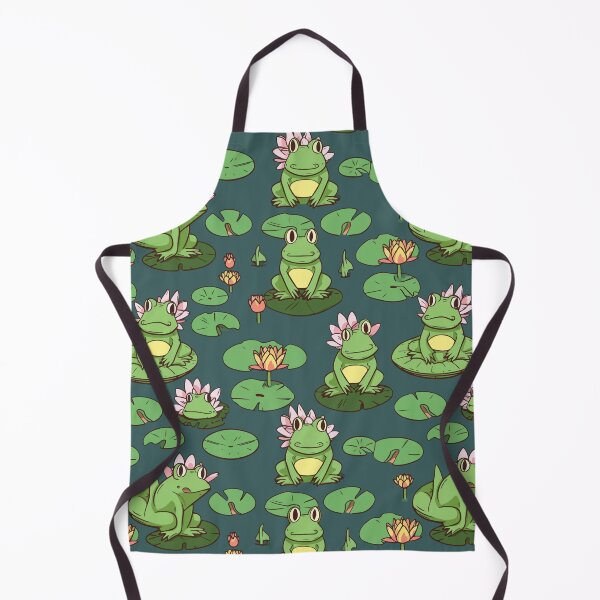 Item preview, Cute Frog Pattern Design designed and sold by Nange and Gabe.