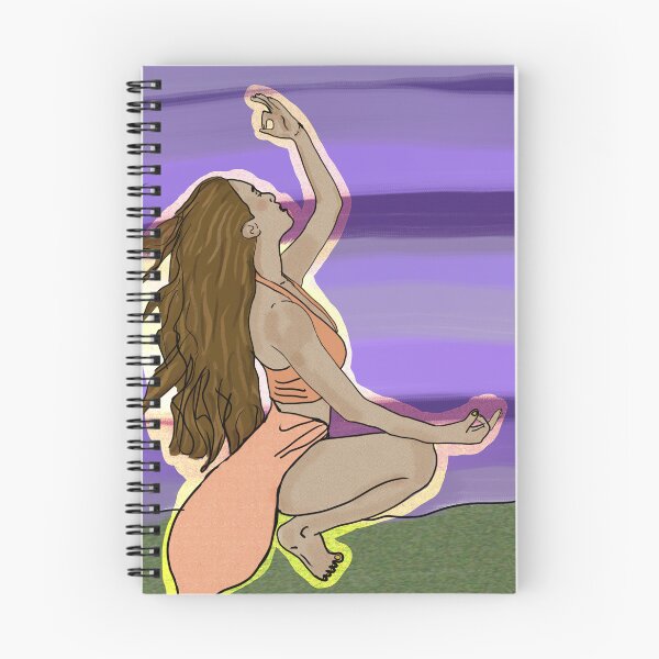 Artikelvorschau, Yoga-Mädchen entworfen und verkauft von howyoudrawin.