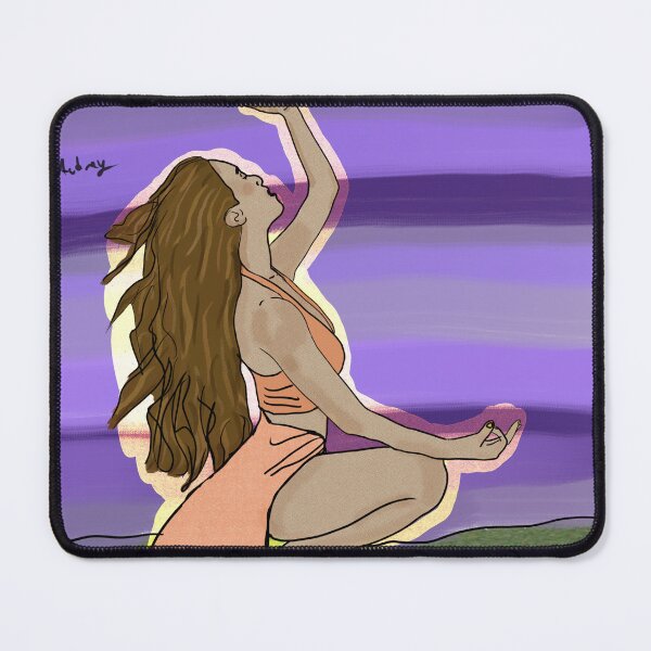 Item preview, Yoga girl designed and sold by howyoudrawin.