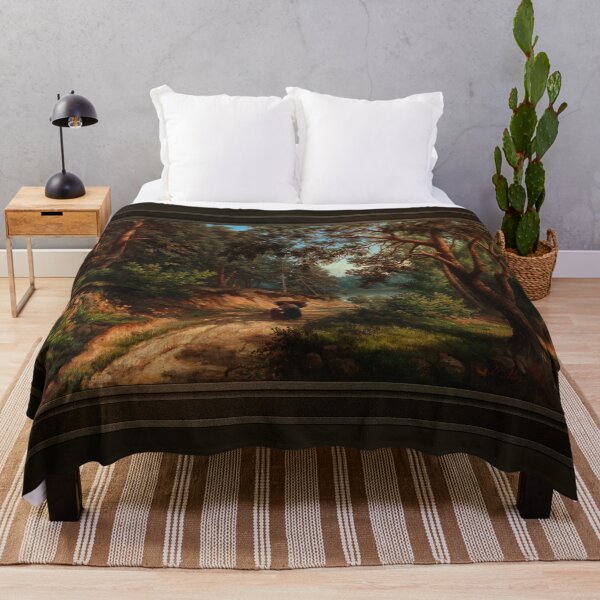 Item preview, Landscape in Germany by Victoria Aberg Remastered Xzendor7 Classical Art Old Masters Reproductions designed and sold by Xzendor7 Digital Art Creations.