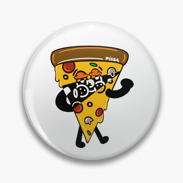 Item preview, Xray pizza in retro style designed and sold by Mr-Meowsies.